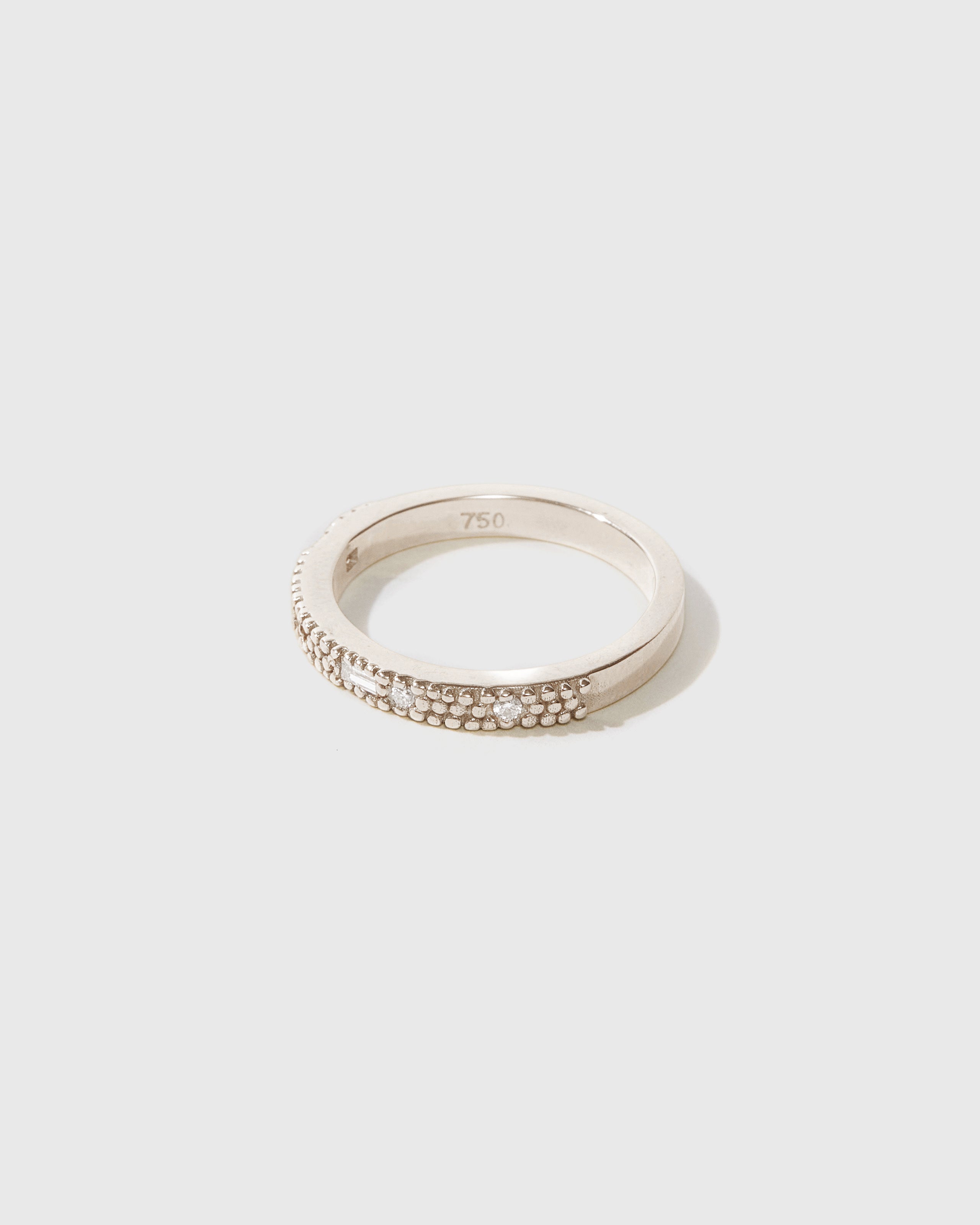 18ct white gold
