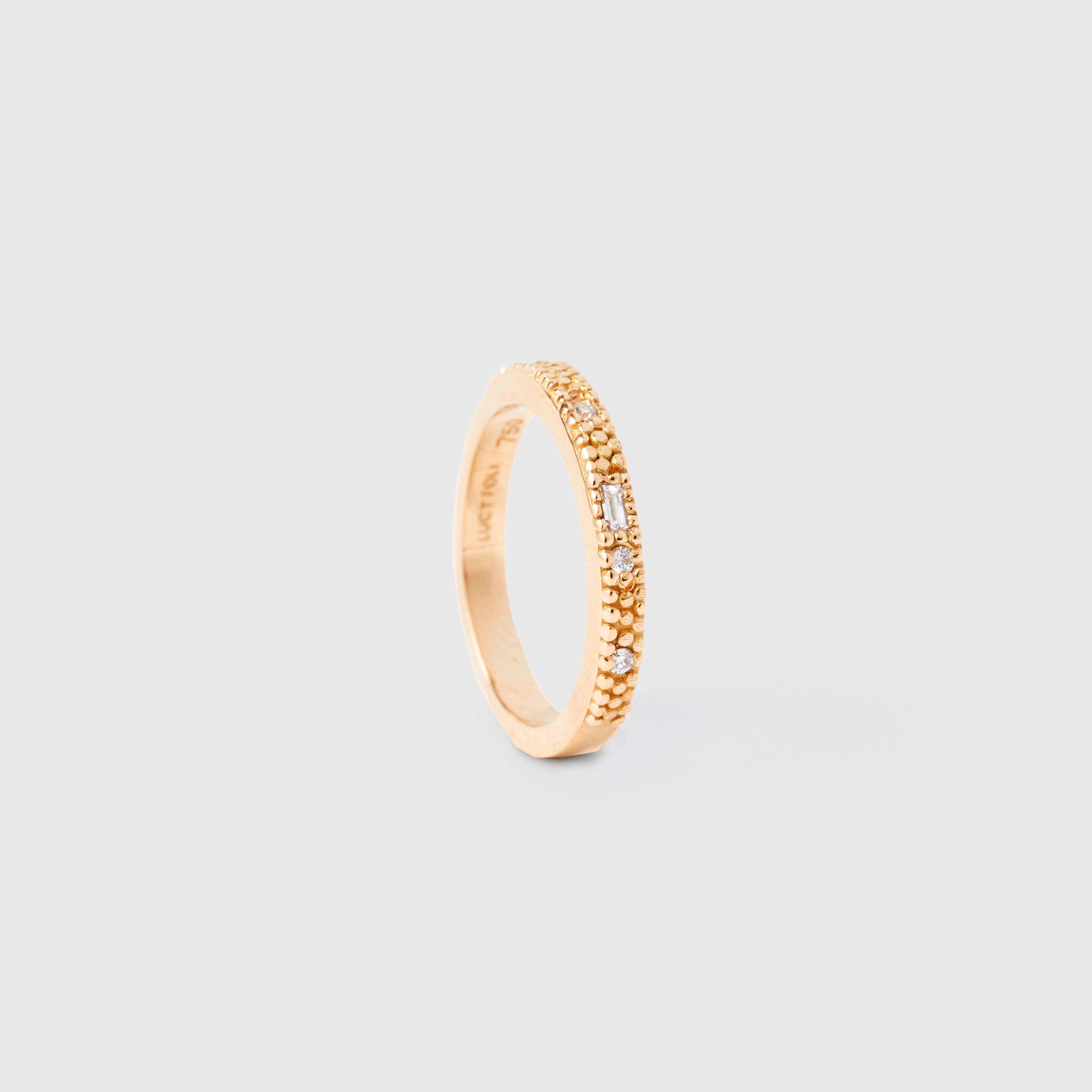 18ct rose gold