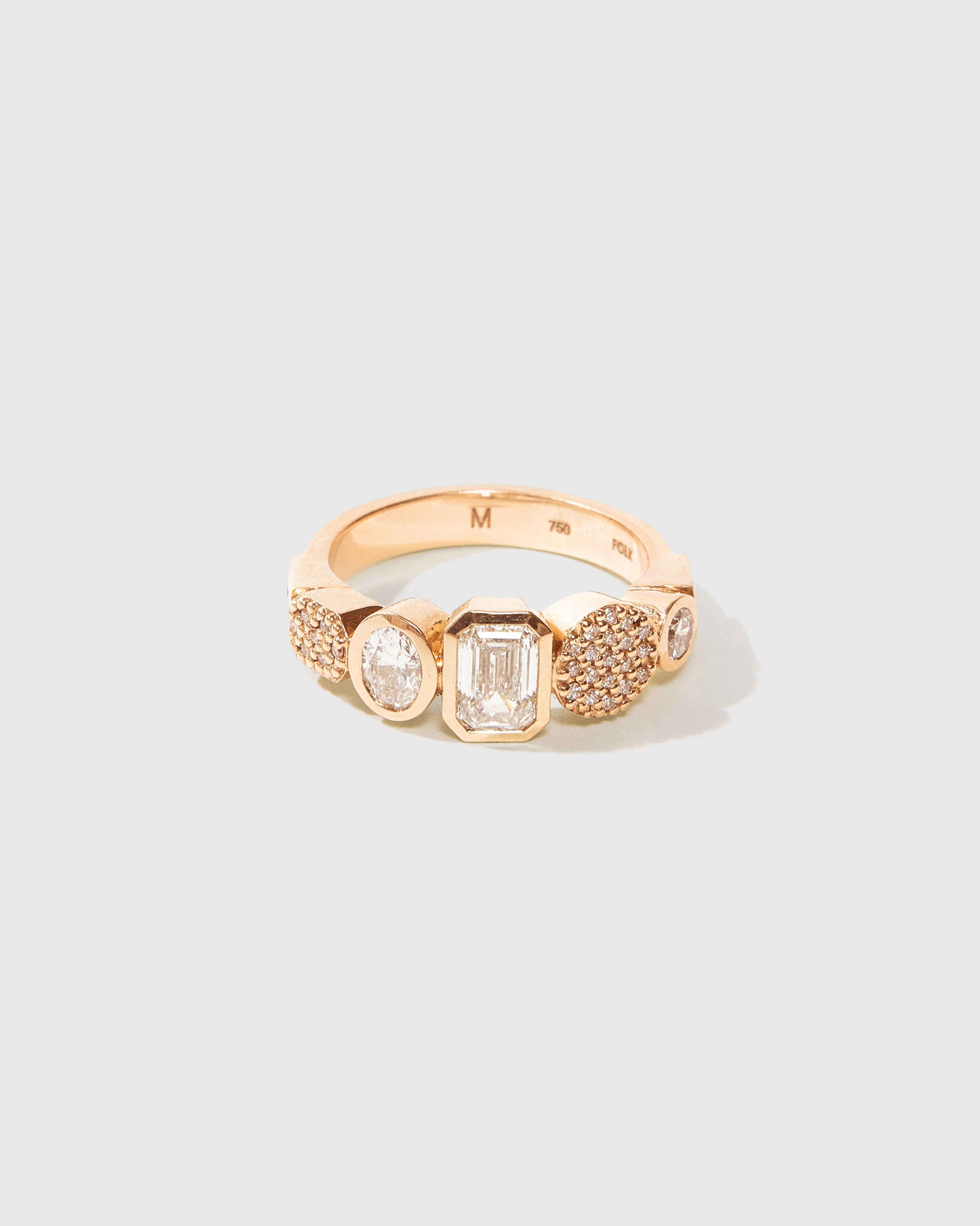 18ct rose gold