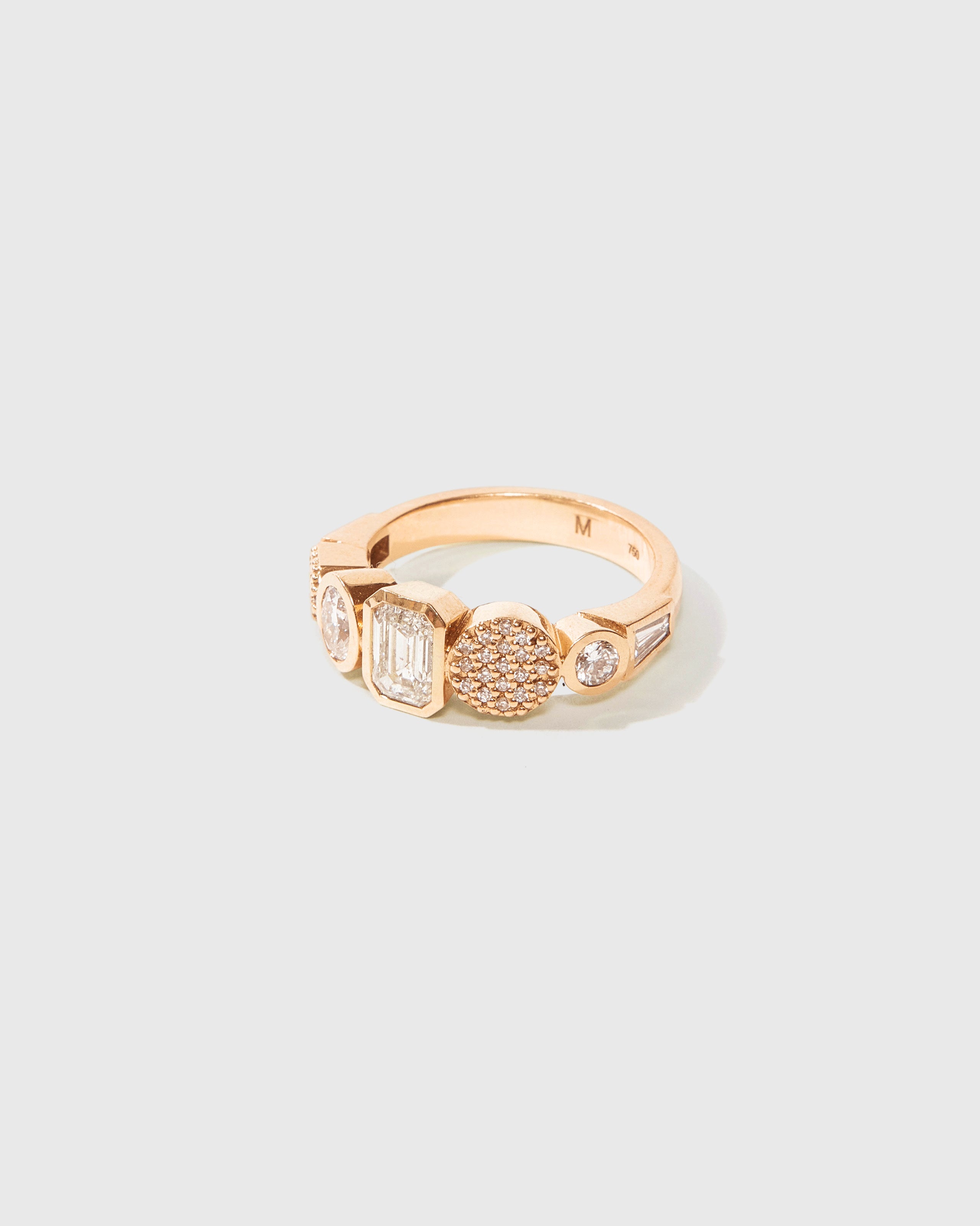 18ct rose gold