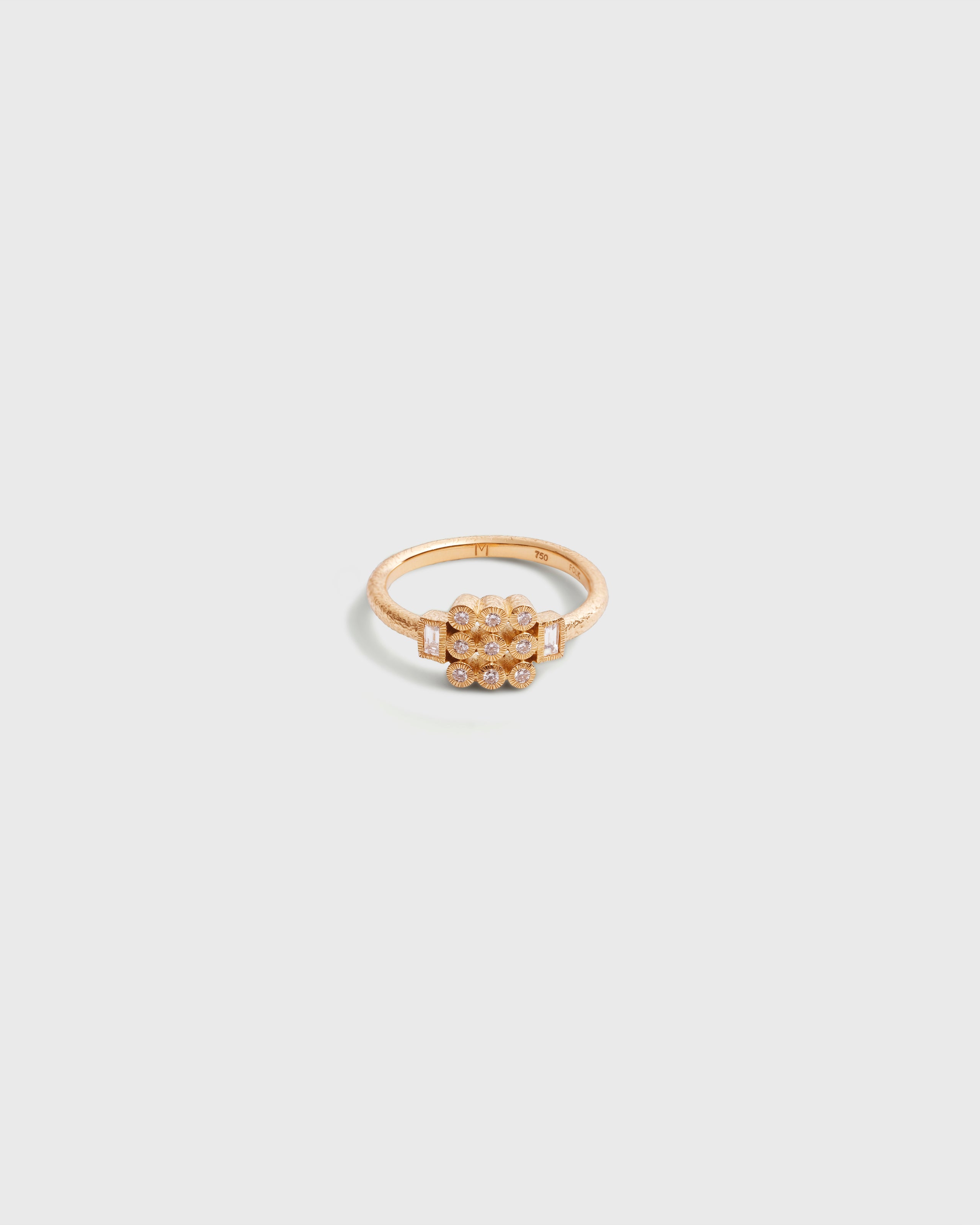 18ct rose gold