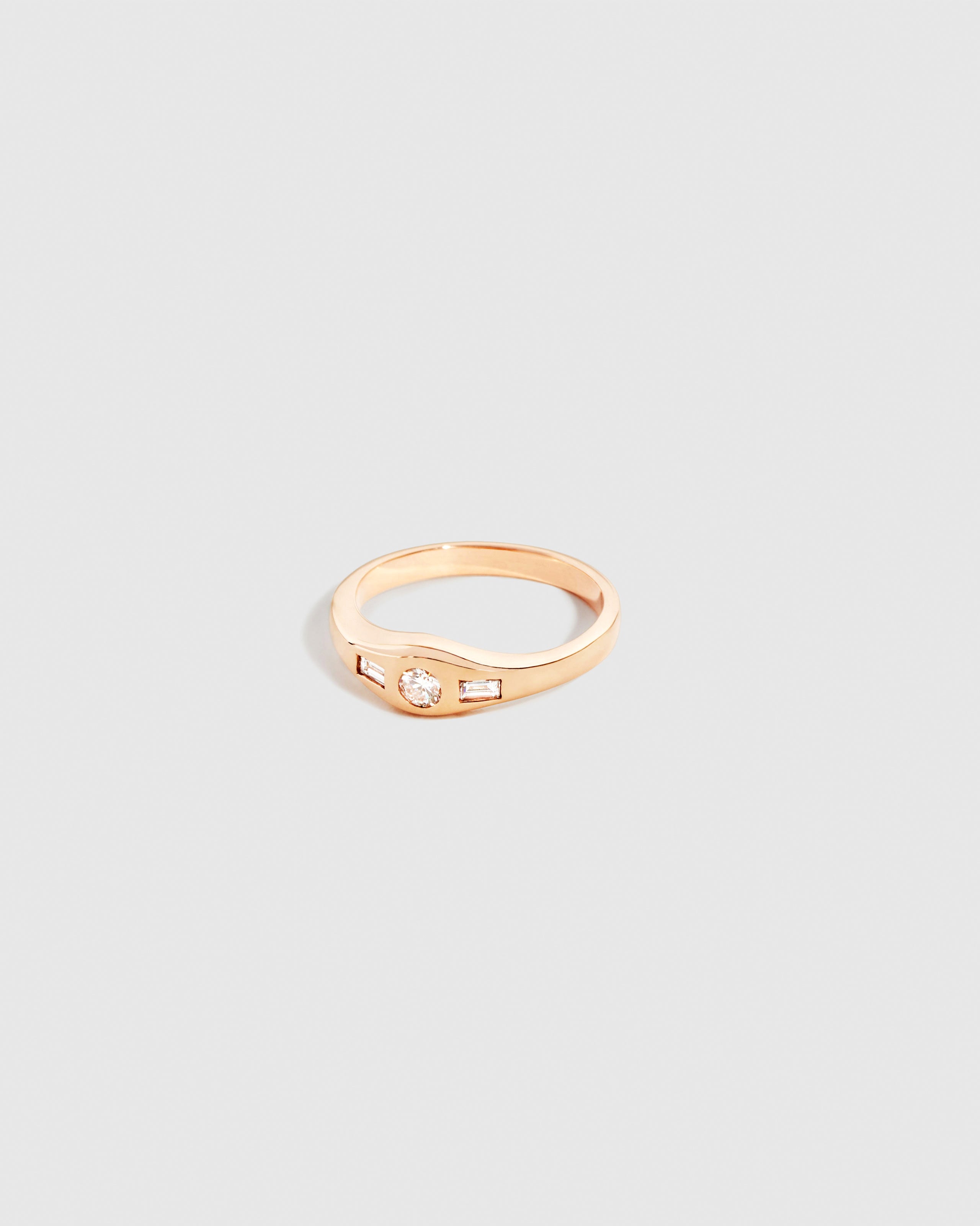 18ct rose gold