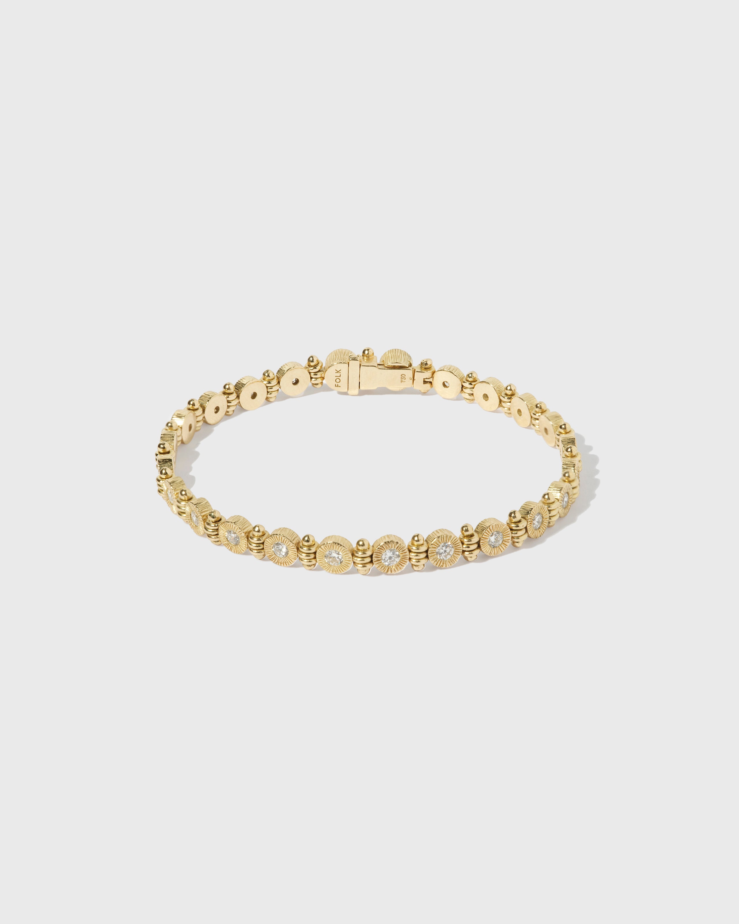 Diamond Tennis Bracelet - 18ct
