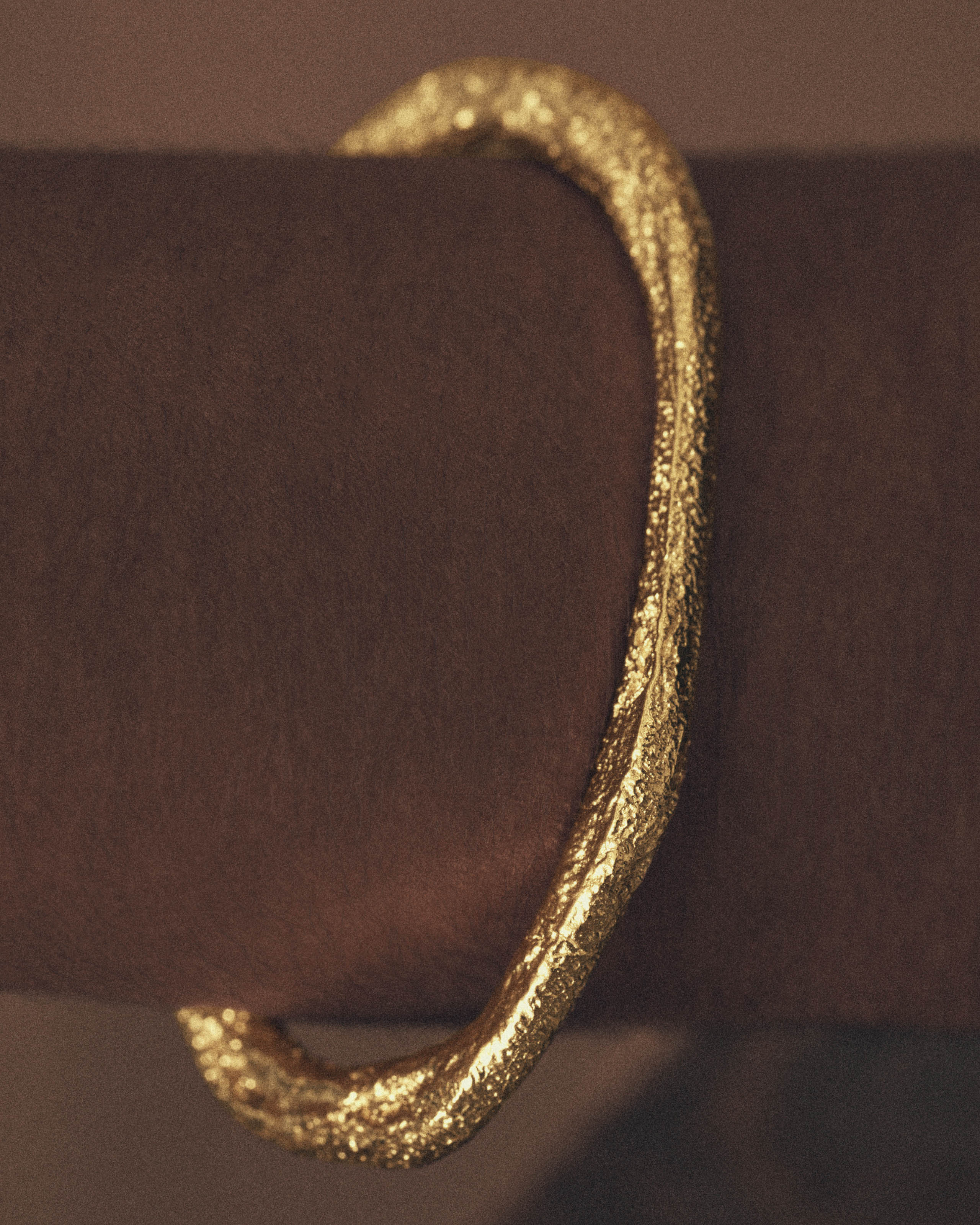 Yellow Gold Plate