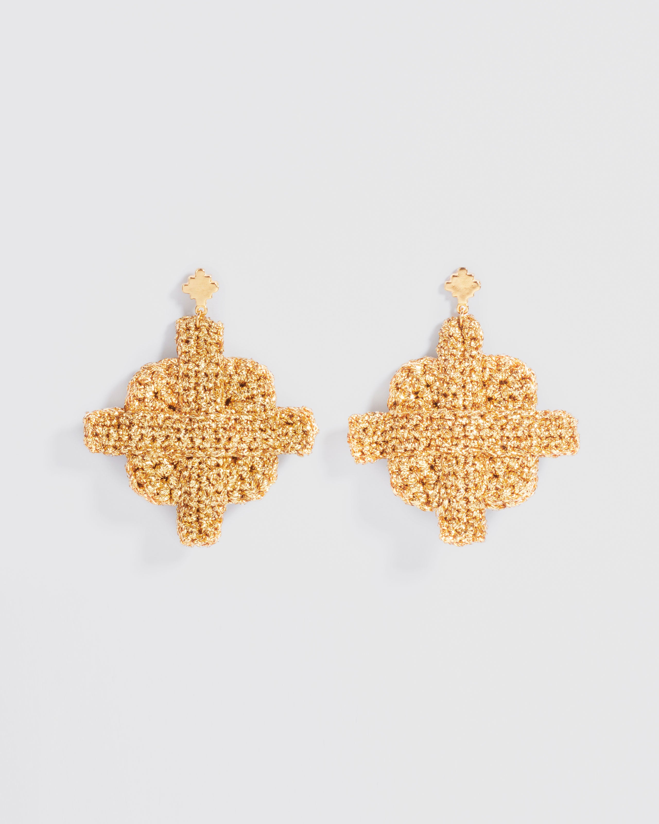 Dramme Crochet Earrings
