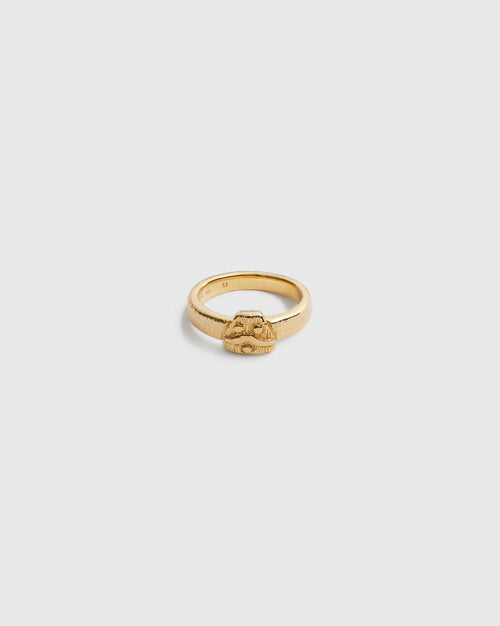 Yellow Gold Plate