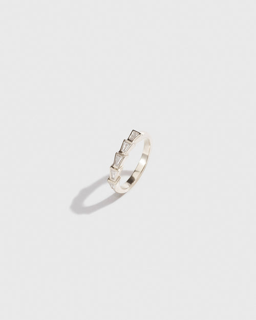 18ct white gold