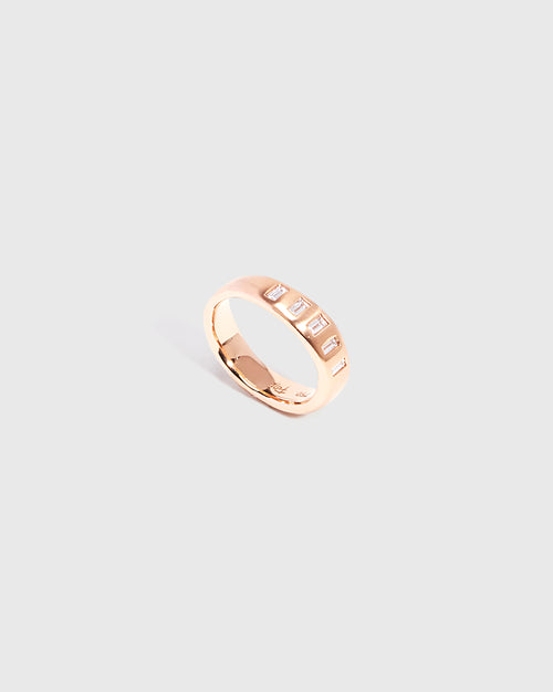 18ct rose gold