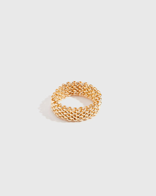 Medina Ring - Thick - 9ct
