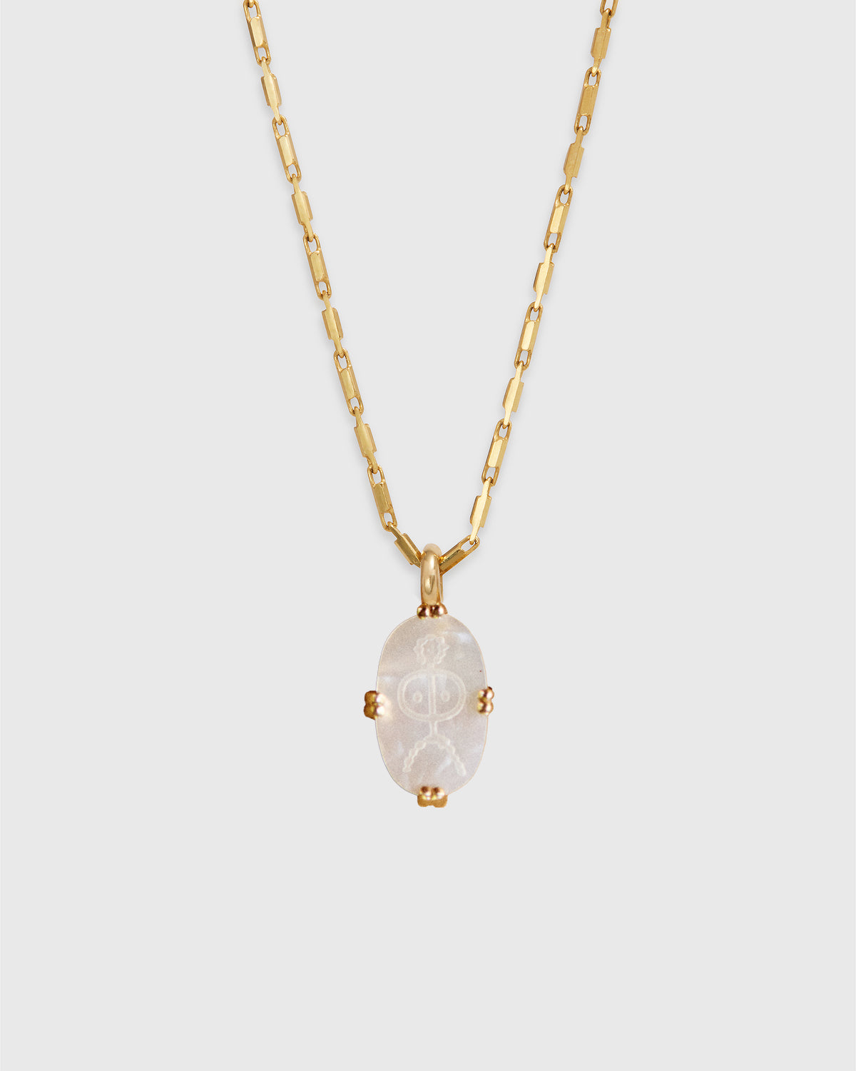 Pearl Nectar Necklace - 9ct