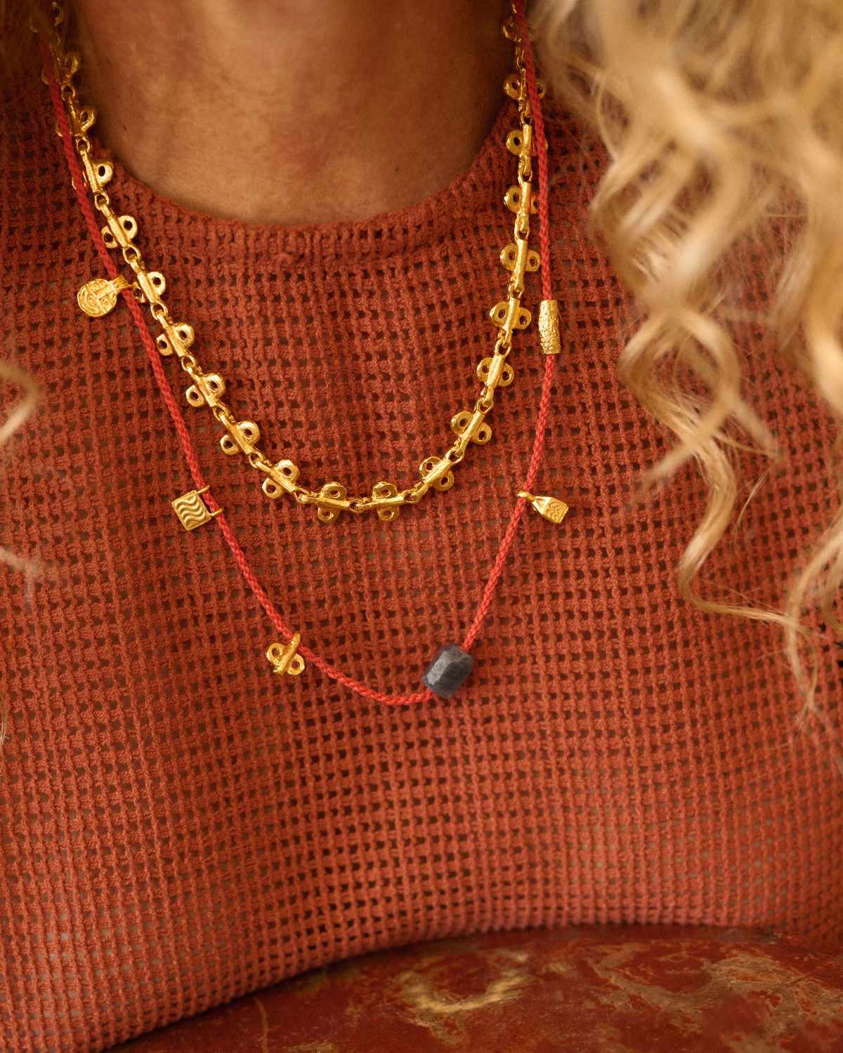 Yellow Gold Plate