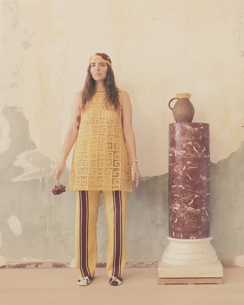 Eos Embroidered Assal Dress