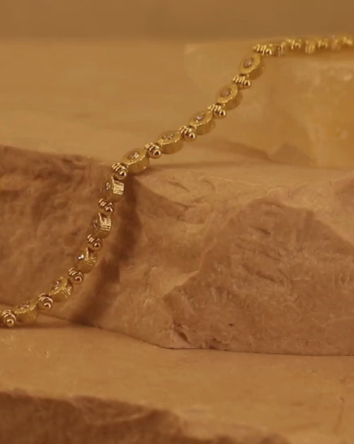 Diamond Tennis Bracelet - 18ct