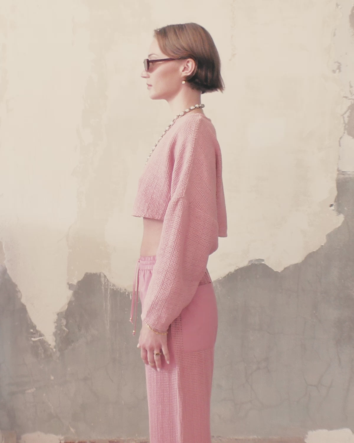 Aura Crochet Crop | Lucy Folk Apparel