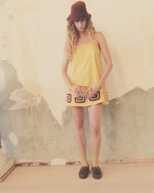 Draa Mini Swing Dress