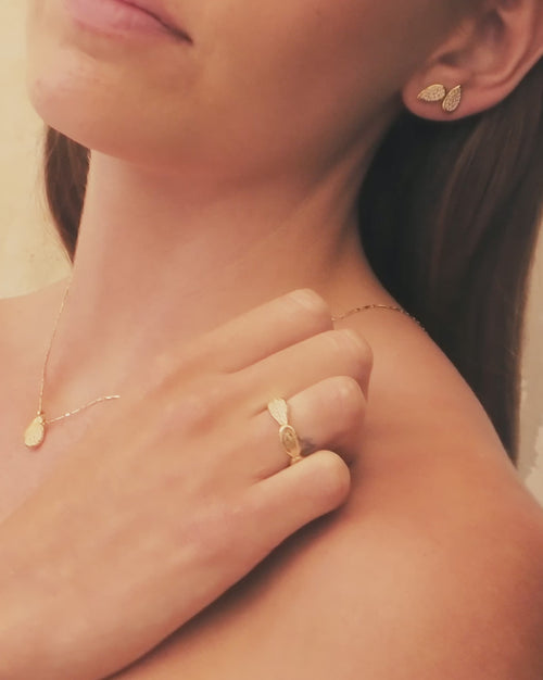 Watermelon Dream Ring 18ct