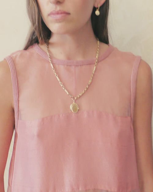 Lakshmi Silk Panel Dress