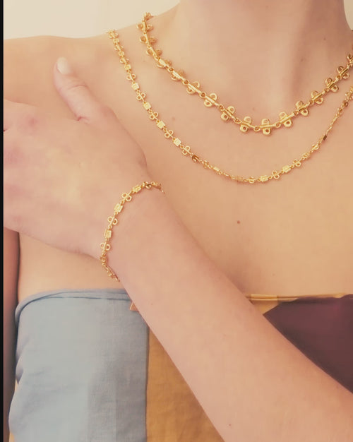 Stone Draa Necklace