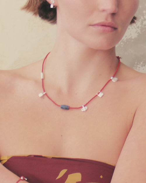 Ocean Language Necklace