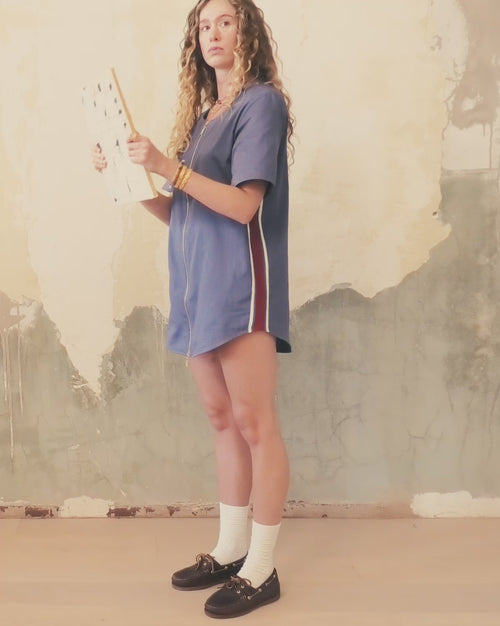 Mantra Cotton Polo Shirtdress