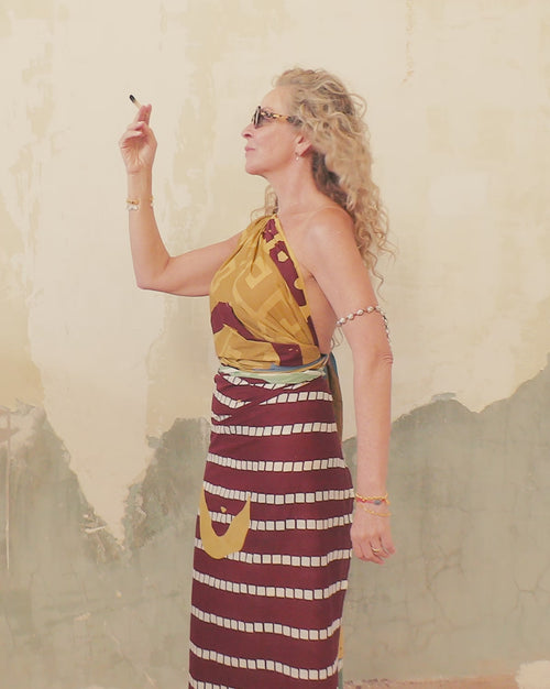 Hand Printed Sarong