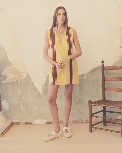 Mineral Mantra Vest Dress