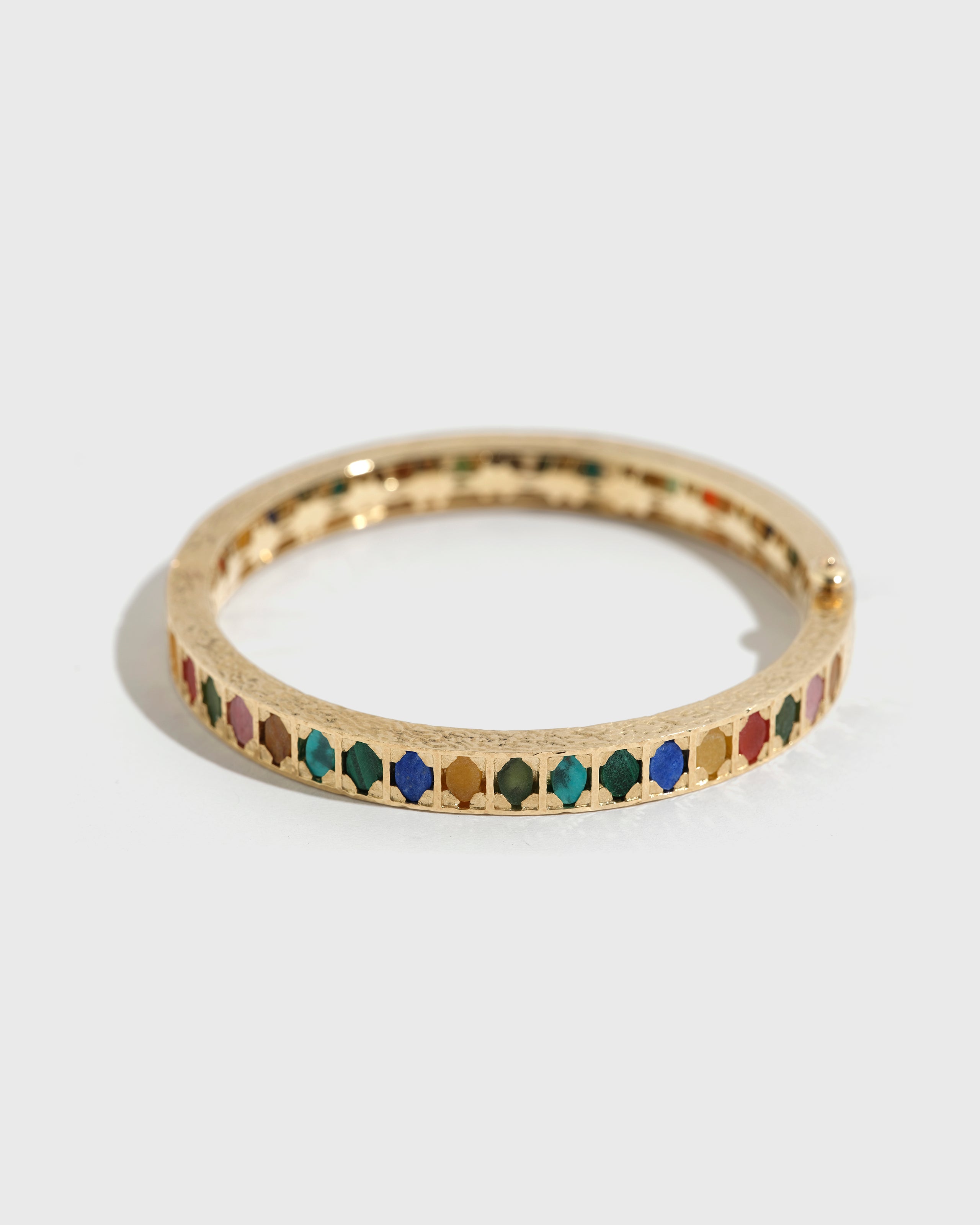 Scarpa Bangle - 9ct