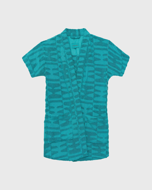 Turquoise/Fire
