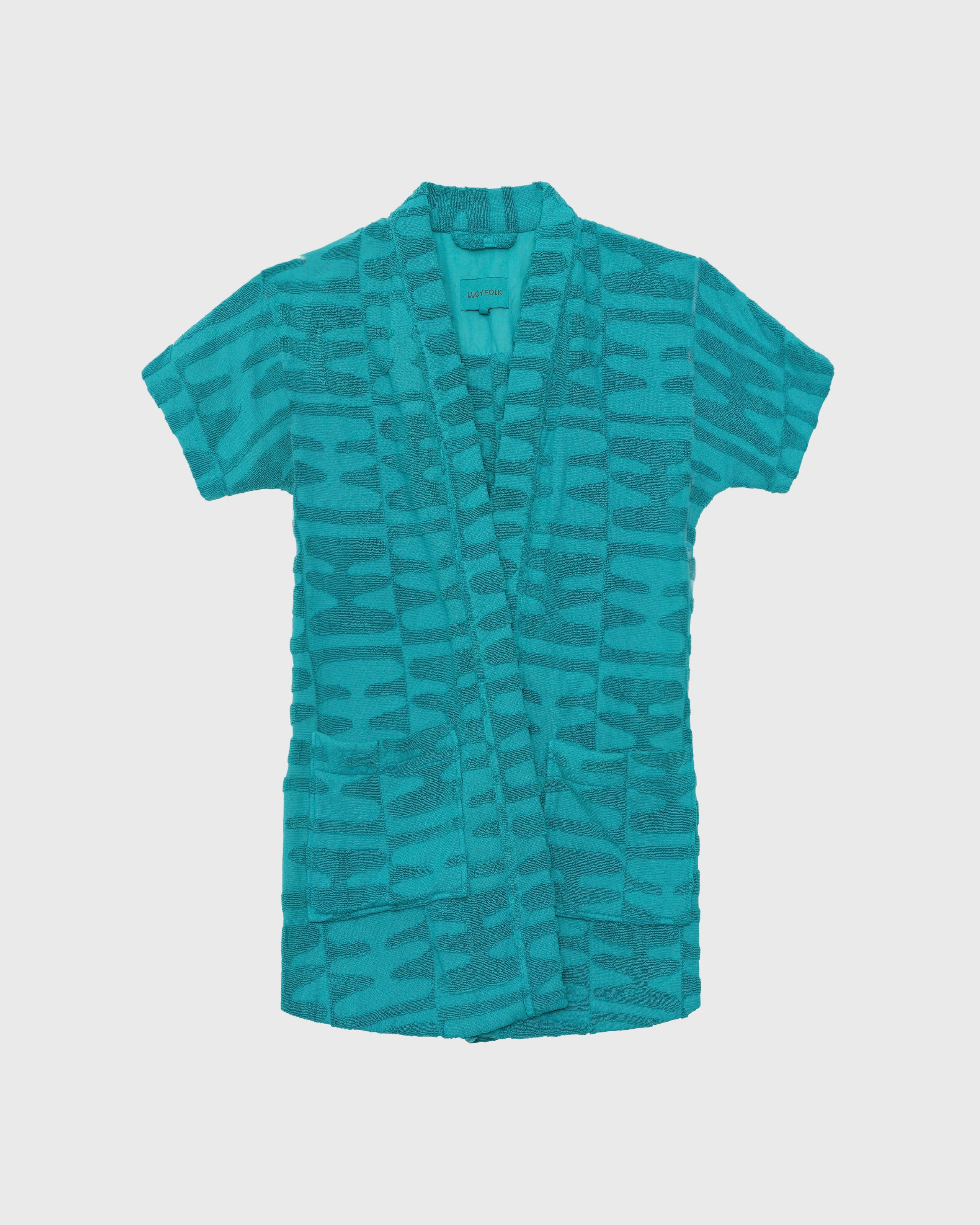 Turquoise/Fire