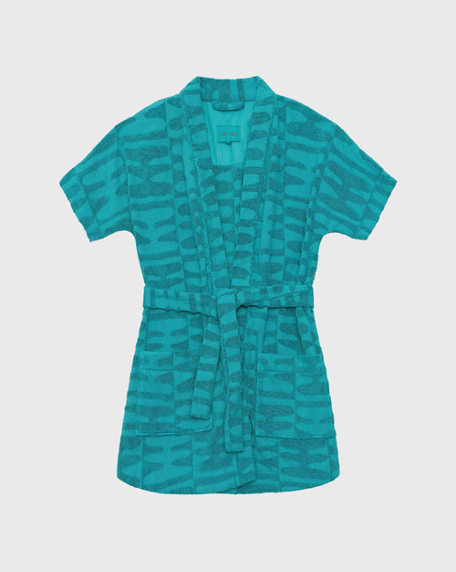 Turquoise/Fire