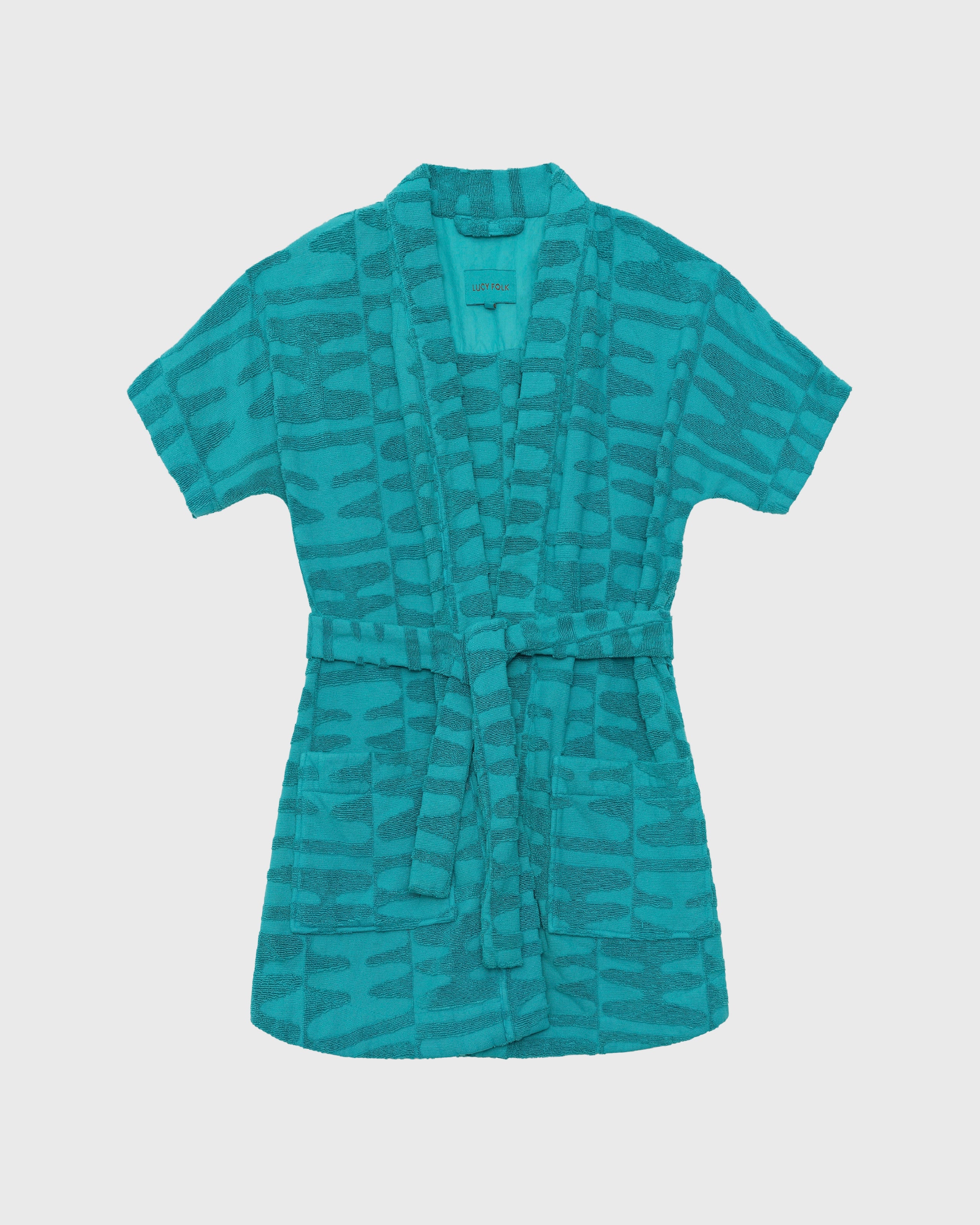 Turquoise/Fire