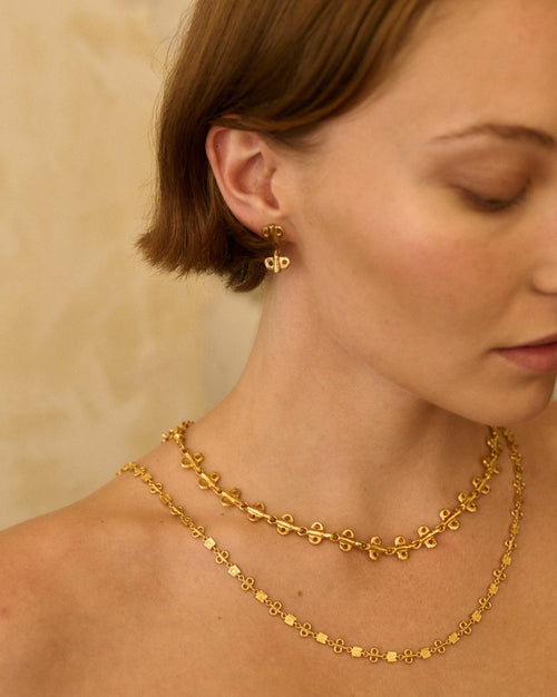 Stone Draa Necklace
