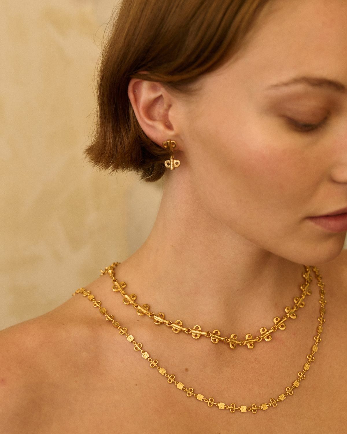 Stone Draa Necklace