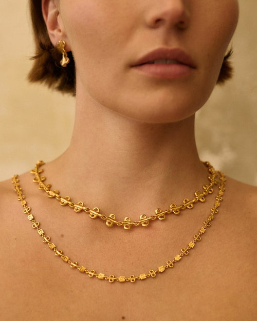 Stone Draa Necklace