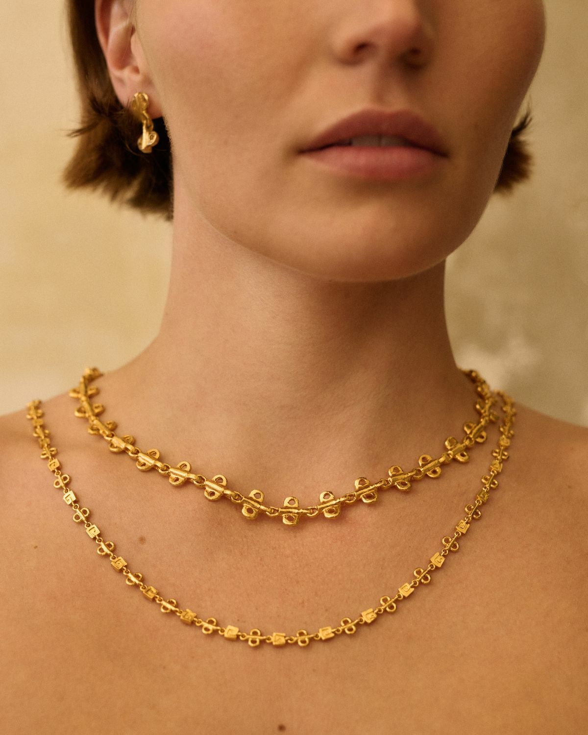 Stone Draa Necklace