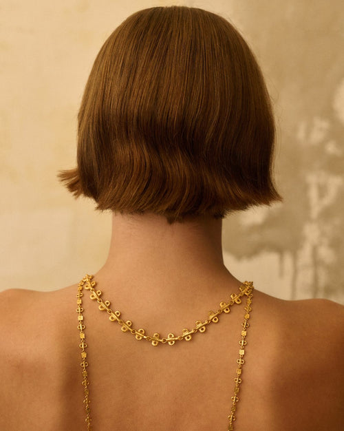 Stone Draa Necklace