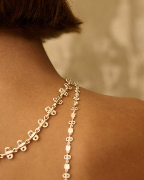 Stone Draa Necklace