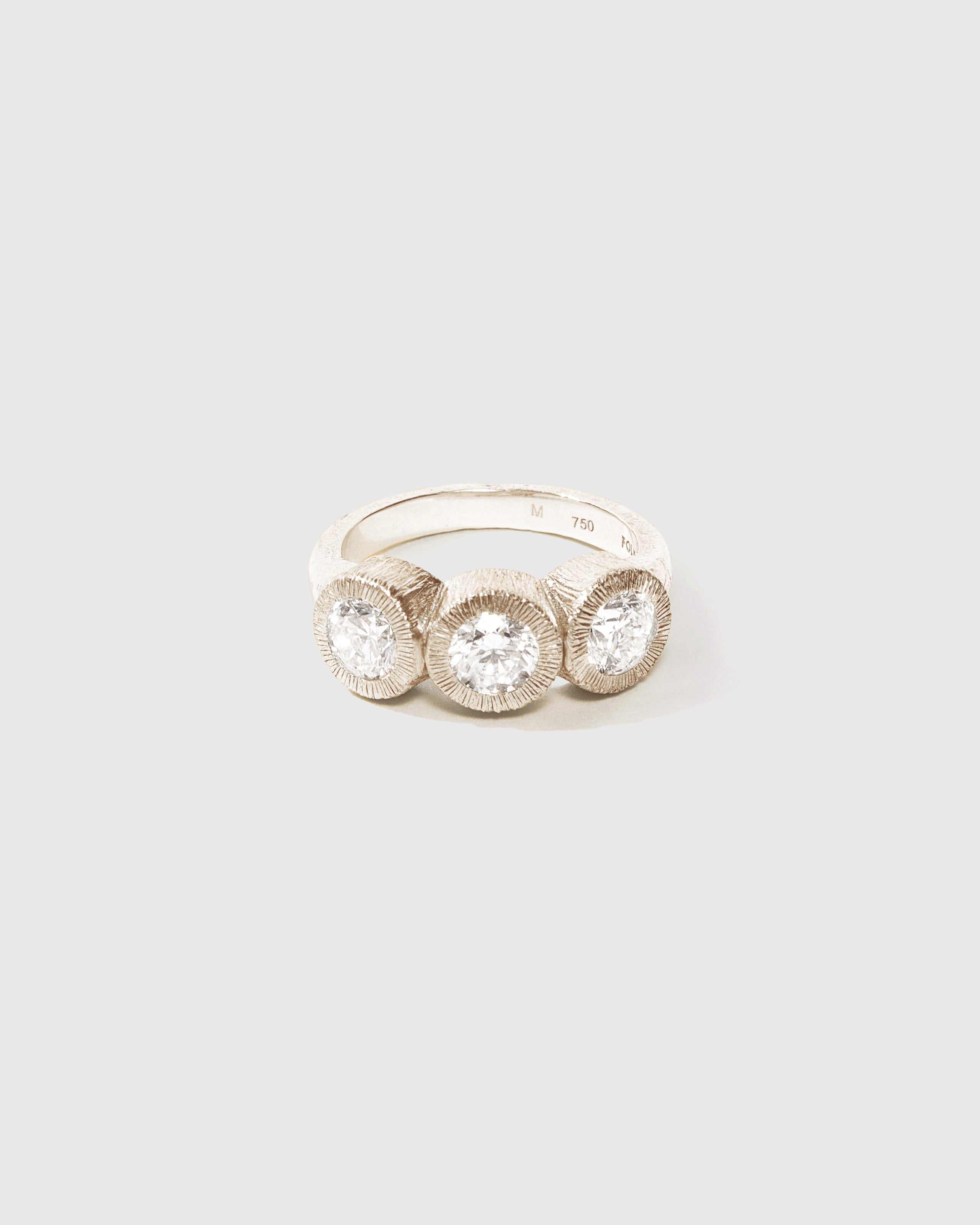 18ct White Gold 