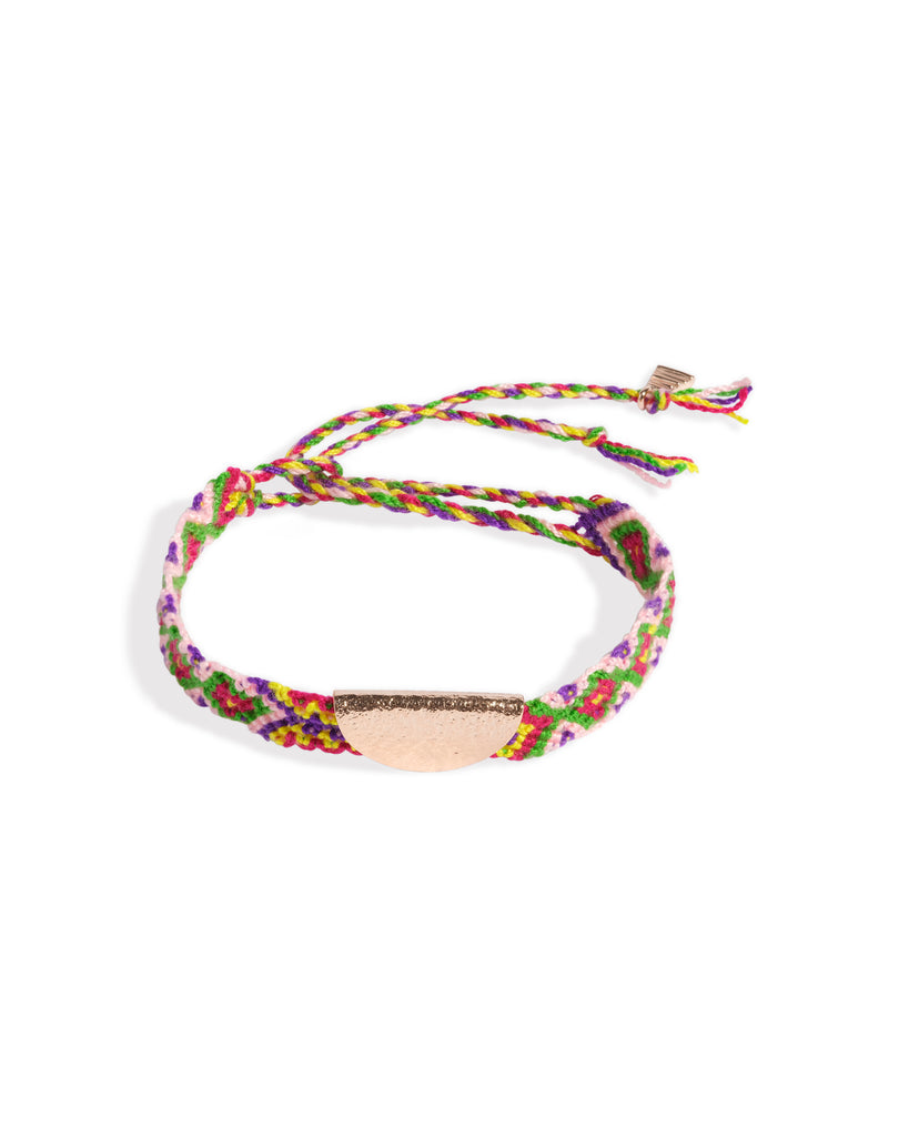 Taco Friendship Band - Rose Gold Plate | Lucy Folk