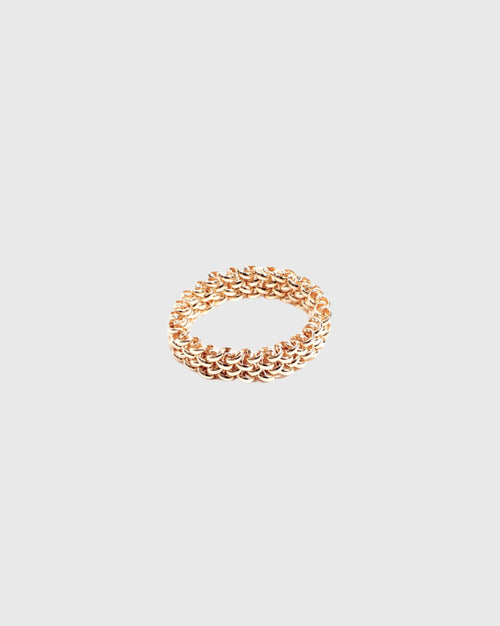 Medina Ring - Thin - 9ct