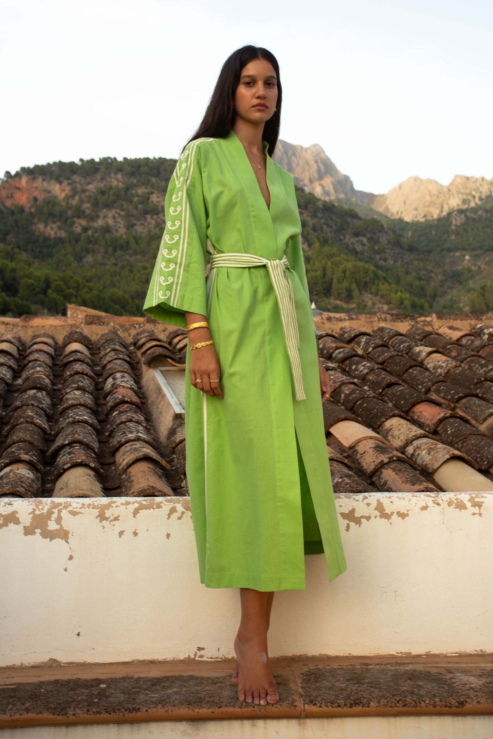 Lucy Folk Apparel | Towelling Robes, Cotton Robes, Summer Robes | Lucy Folk